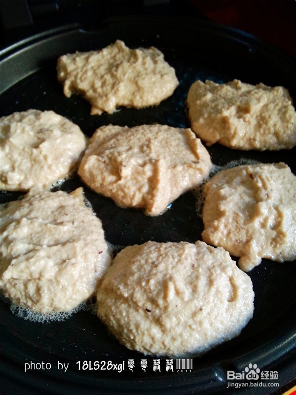 豆渣别浪费：香甜豆渣饼