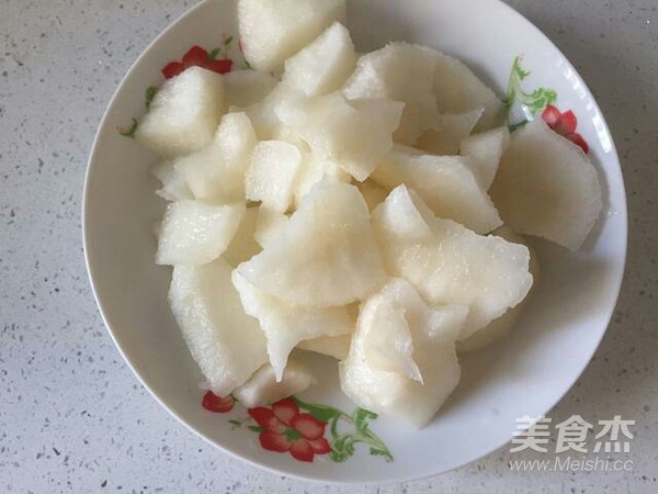 超级简单冰糖炖雪梨