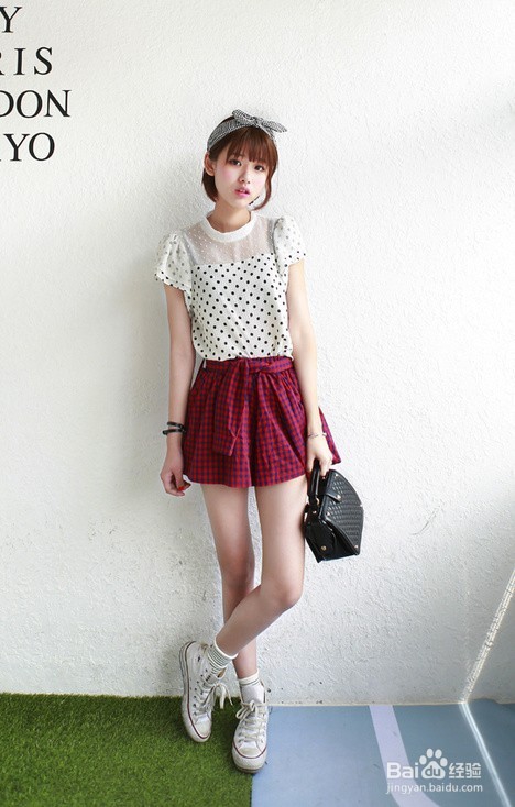 夏季怎么搭配约会穿搭，清新又可爱乖巧