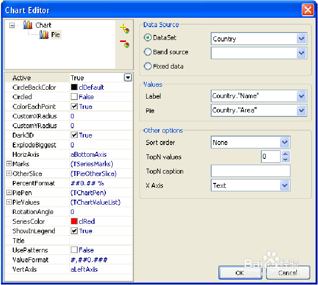 fastreport .net教程之图表