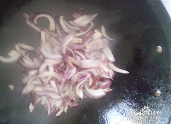 洋葱炒鸡蛋，怎么做好吃？