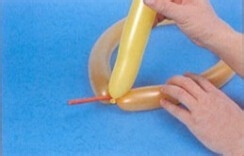 魔法气球造型教程系列之：[17]棒球帽