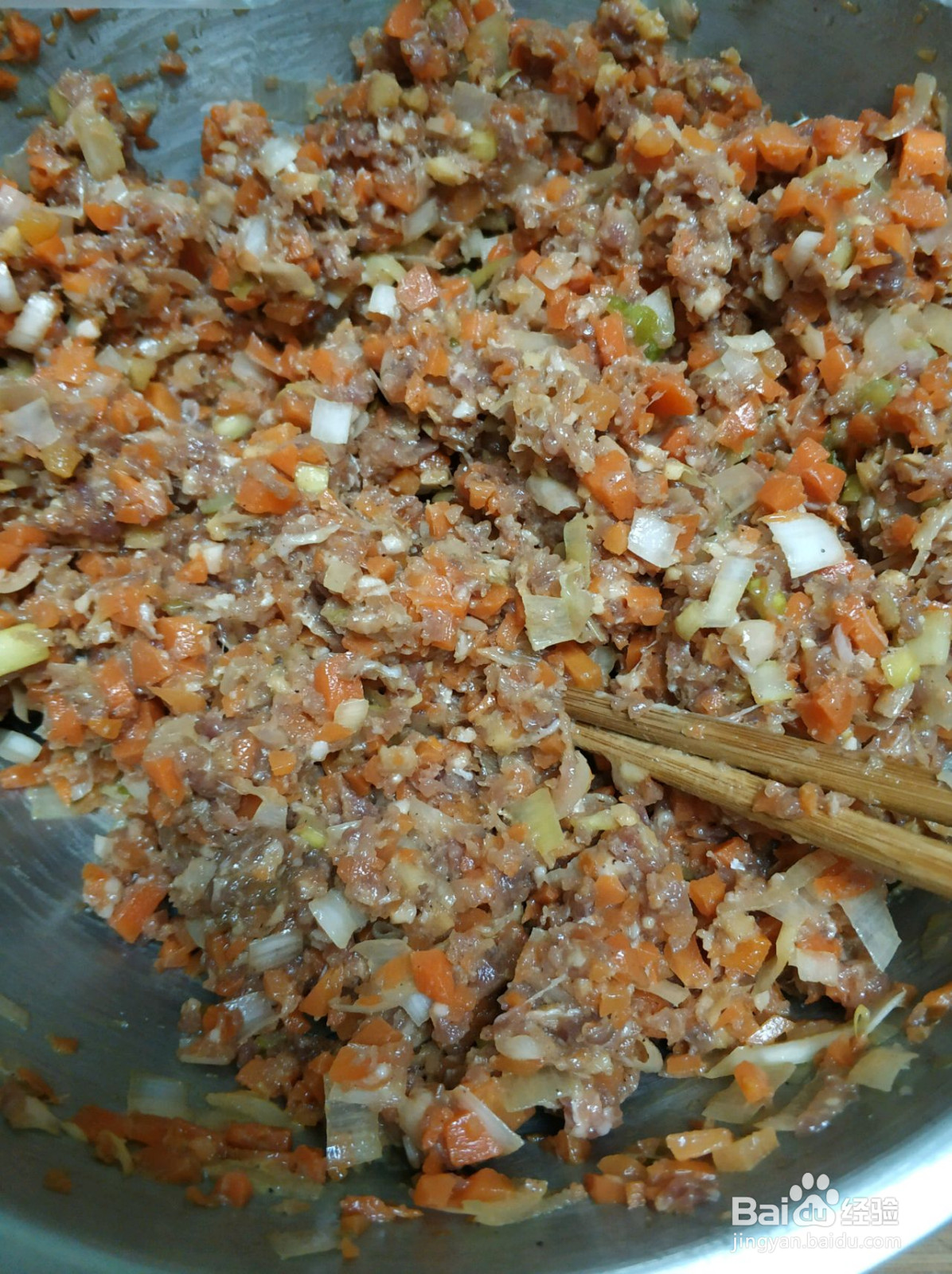 营养羊肉萝卜丸子的做法