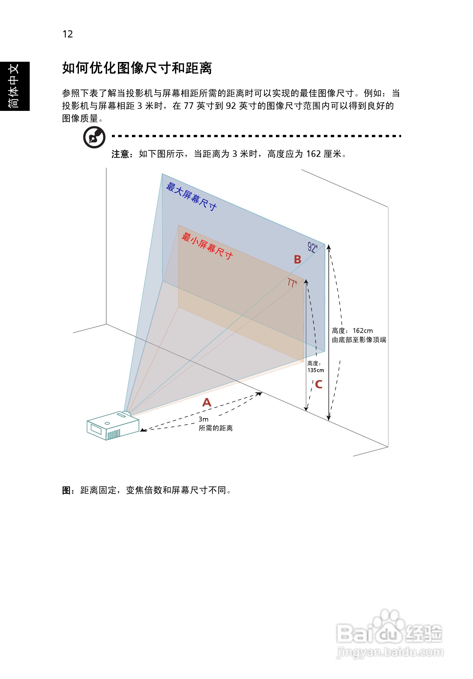 宏基P1266i投影机使用说明书:[3]