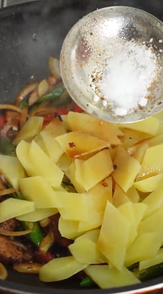 干锅土豆片怎么做?