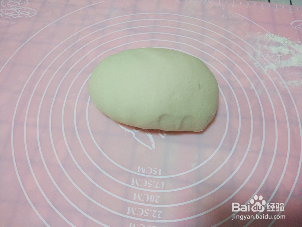 萌新也会做的葱油花卷