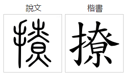 撩妹的撩怎么读