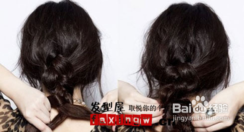 美丽达人教你diy戴帽子的发型
