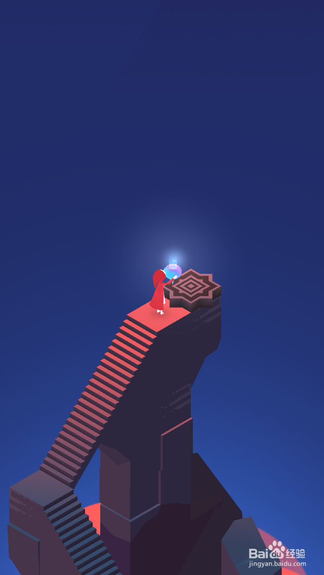 纪念碑谷2攻略——第十四章 瞭望台(下)