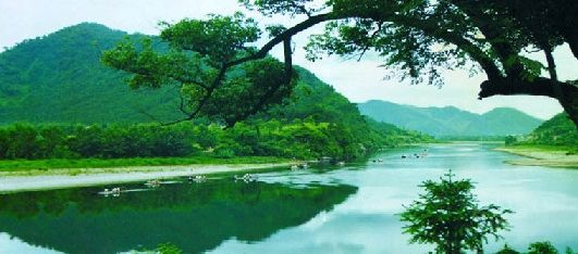 中国最眩目的十大奇美江湾