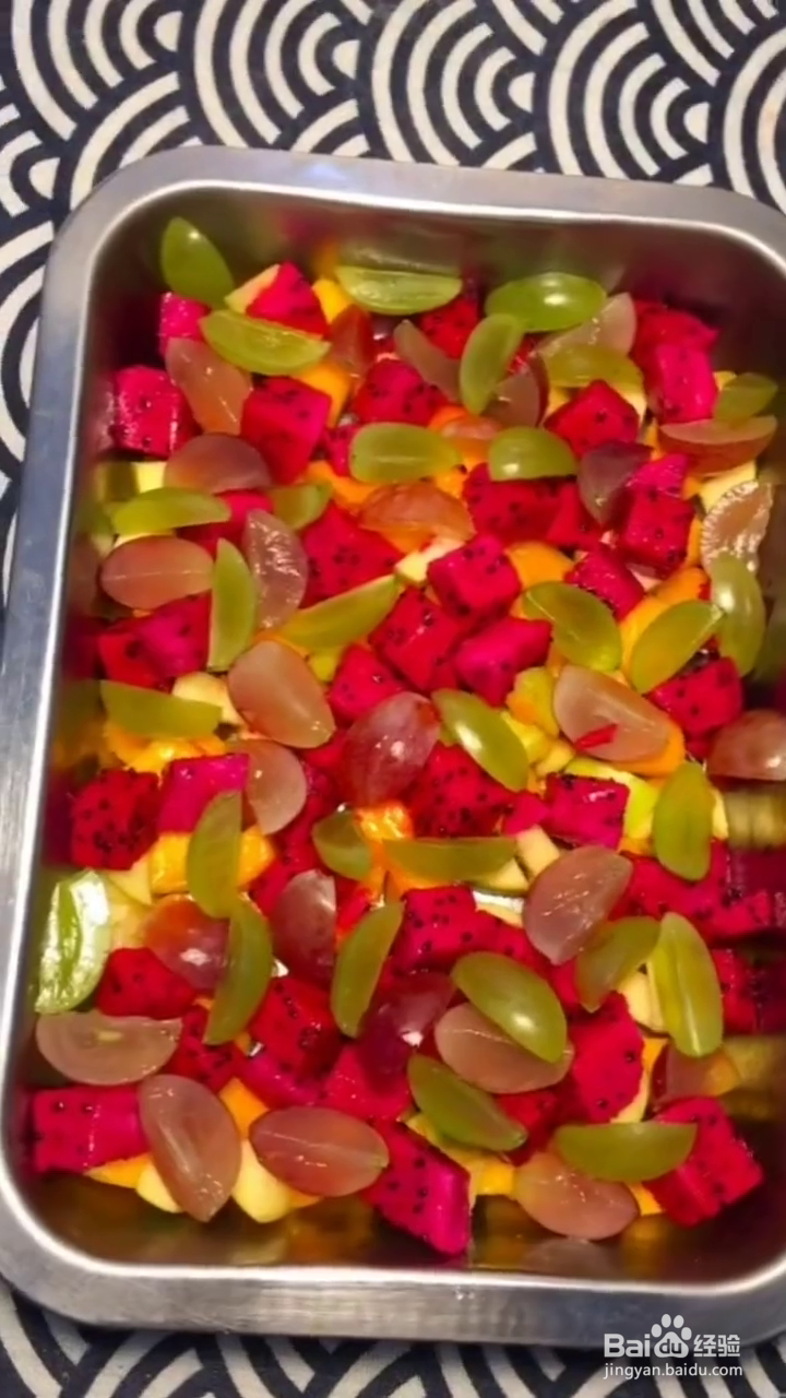 如何制作好吃又好喝的气泡水果兰香子？