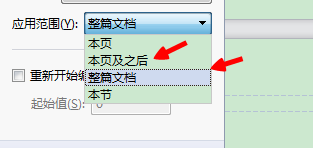 wps的word中如何在第二页指定页插入页码