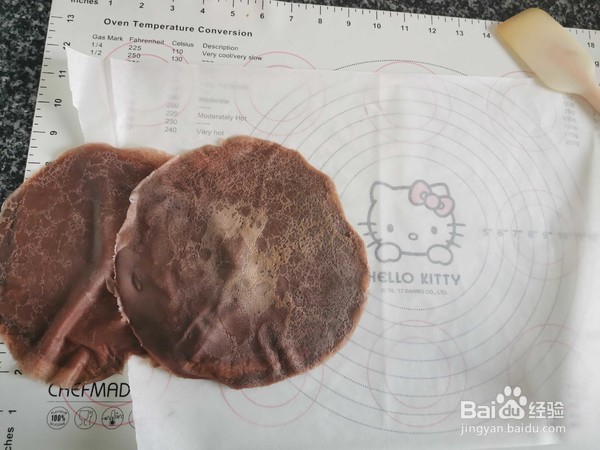 可可千层蛋糕的做法