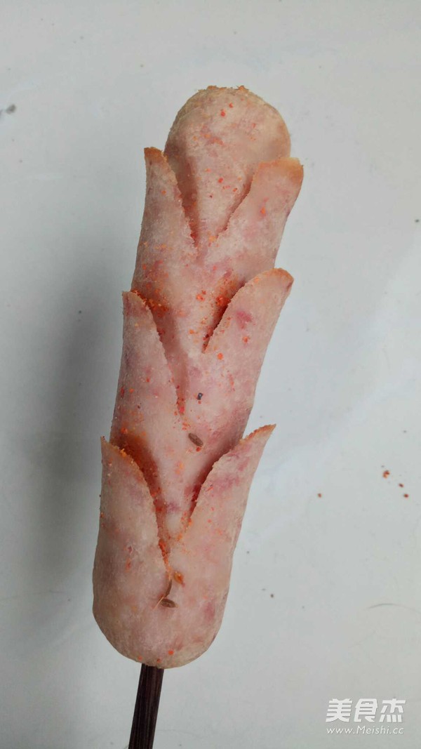 烤肠的家常做法