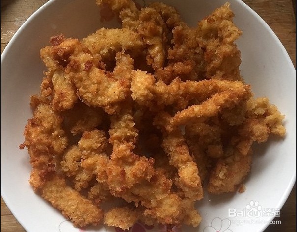 在家就可以做美味的鸡柳