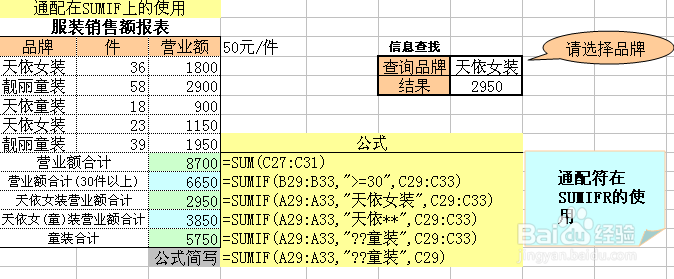 excel函数实战教程：[14]符合条件单元格求和