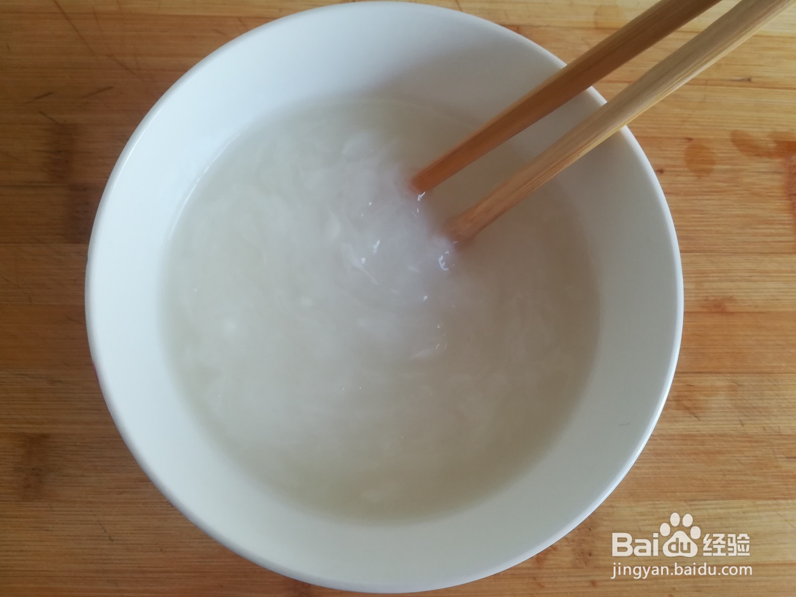 野葛粉的冲泡方法