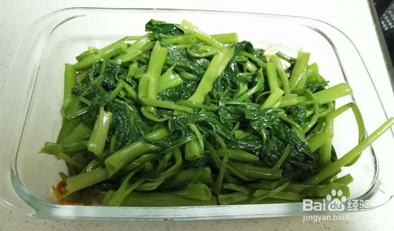 如何做出可口美味的空心菜？凉拌空心菜的做法