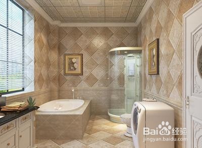 卫生间粘瓷砖怎样处理