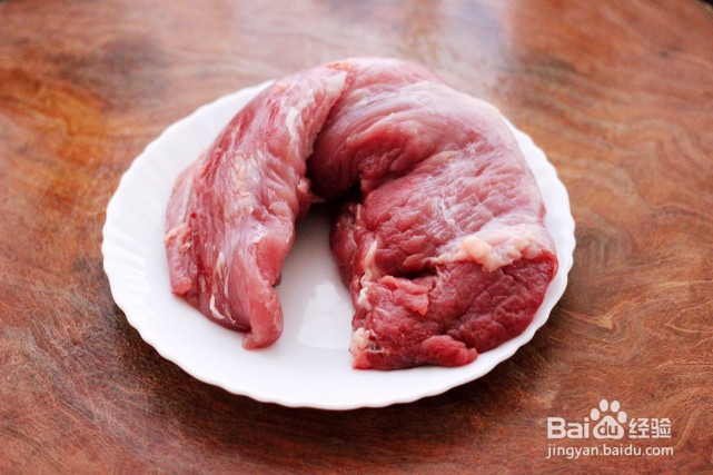 孜然香辣牙签肉的做法