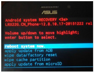 华硕手机ZenFone Max如何恢复出厂默认设置