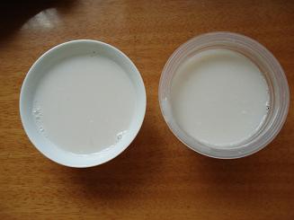 清甜我作主——椰奶蓝莓冻