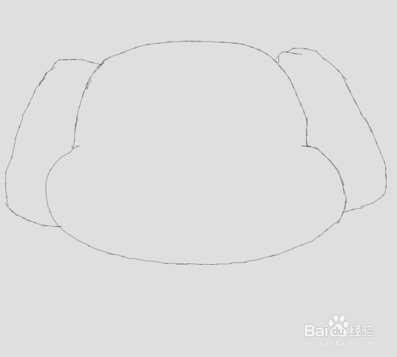 简笔画可爱小狗的画法