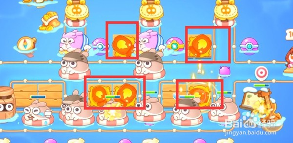 保卫萝卜4第71关攻略