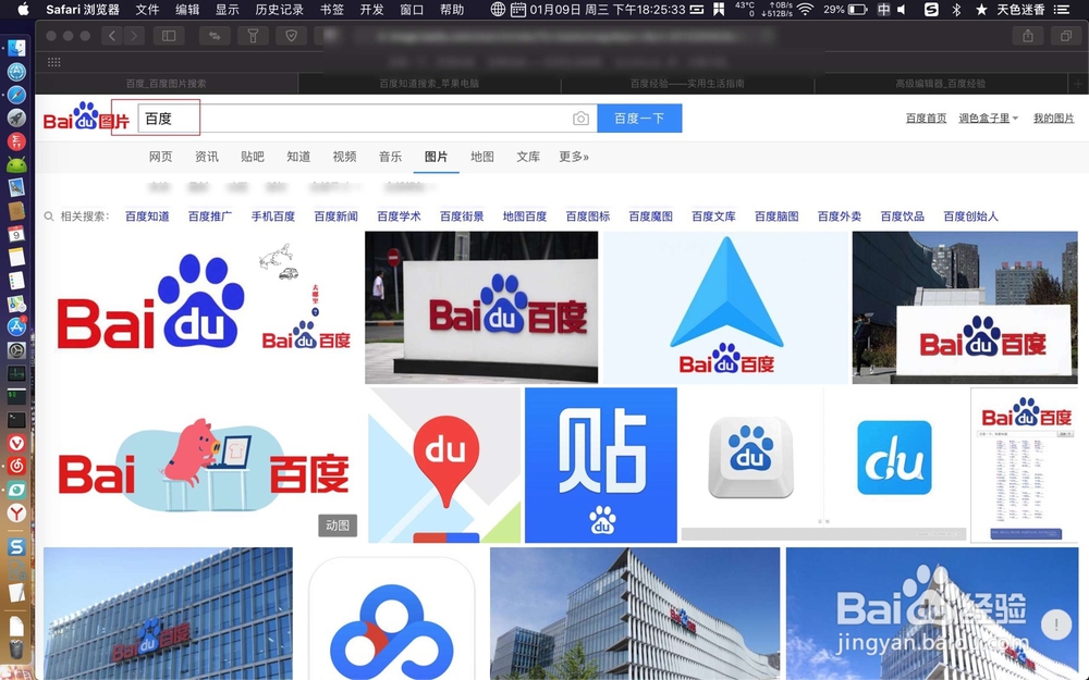 苹果电脑上怎么另存 网上好看照片