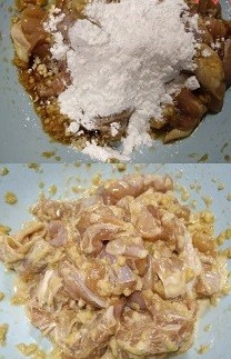 吃不够的蒜香鸡腿