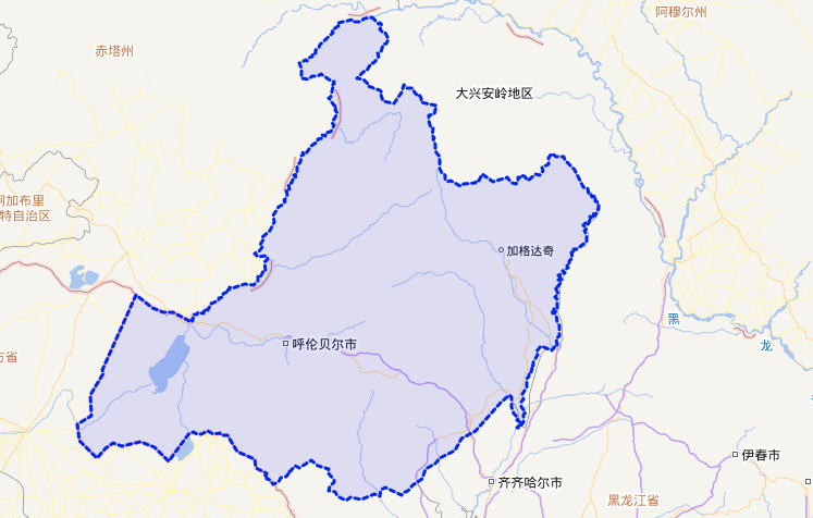 呼伦贝尔有哪些城市