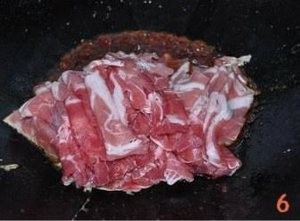 炒羊肉的做法