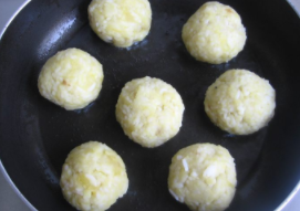 红薯米饭饼做法