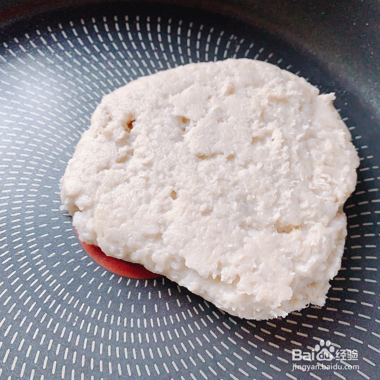 芋泥仙豆糕的做法