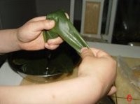 香香的蜜枣粽子