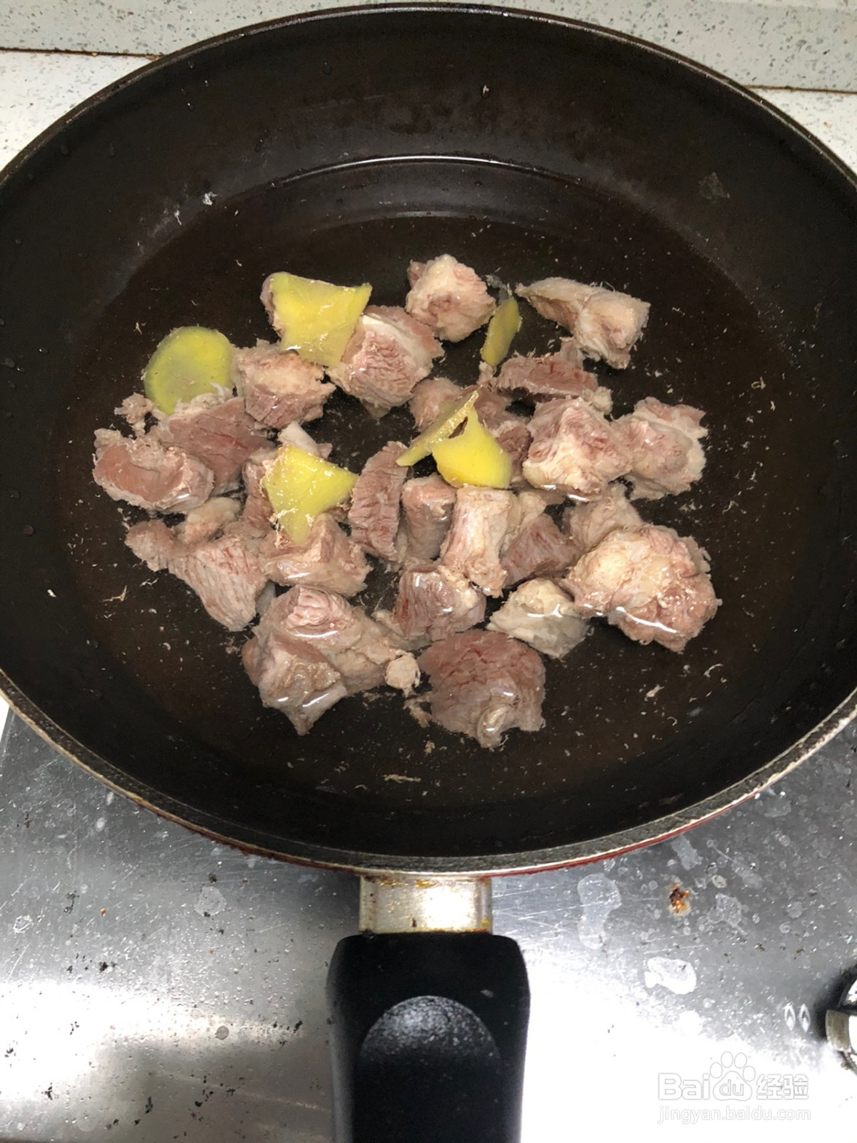 粤式萝卜炖牛腩的做法