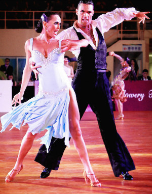 拉丁舞所有基本步名称