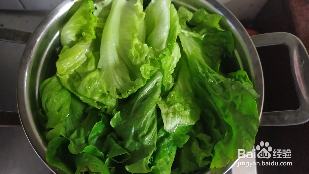 怎么做油蒜生菜好吃