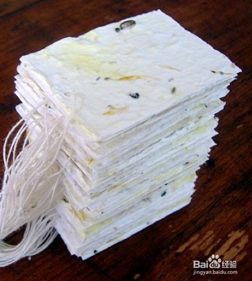 会发芽的创意种子爱心卡片