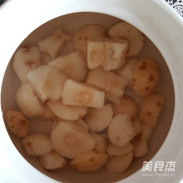 酸梨汤的家常做法