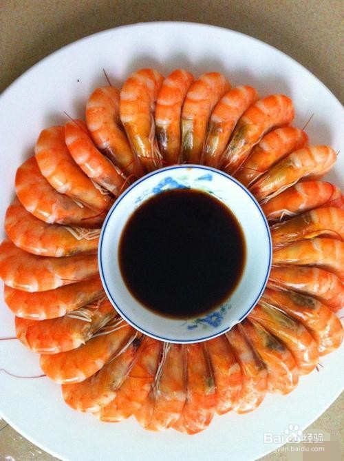 盐水虾的蘸料怎么做