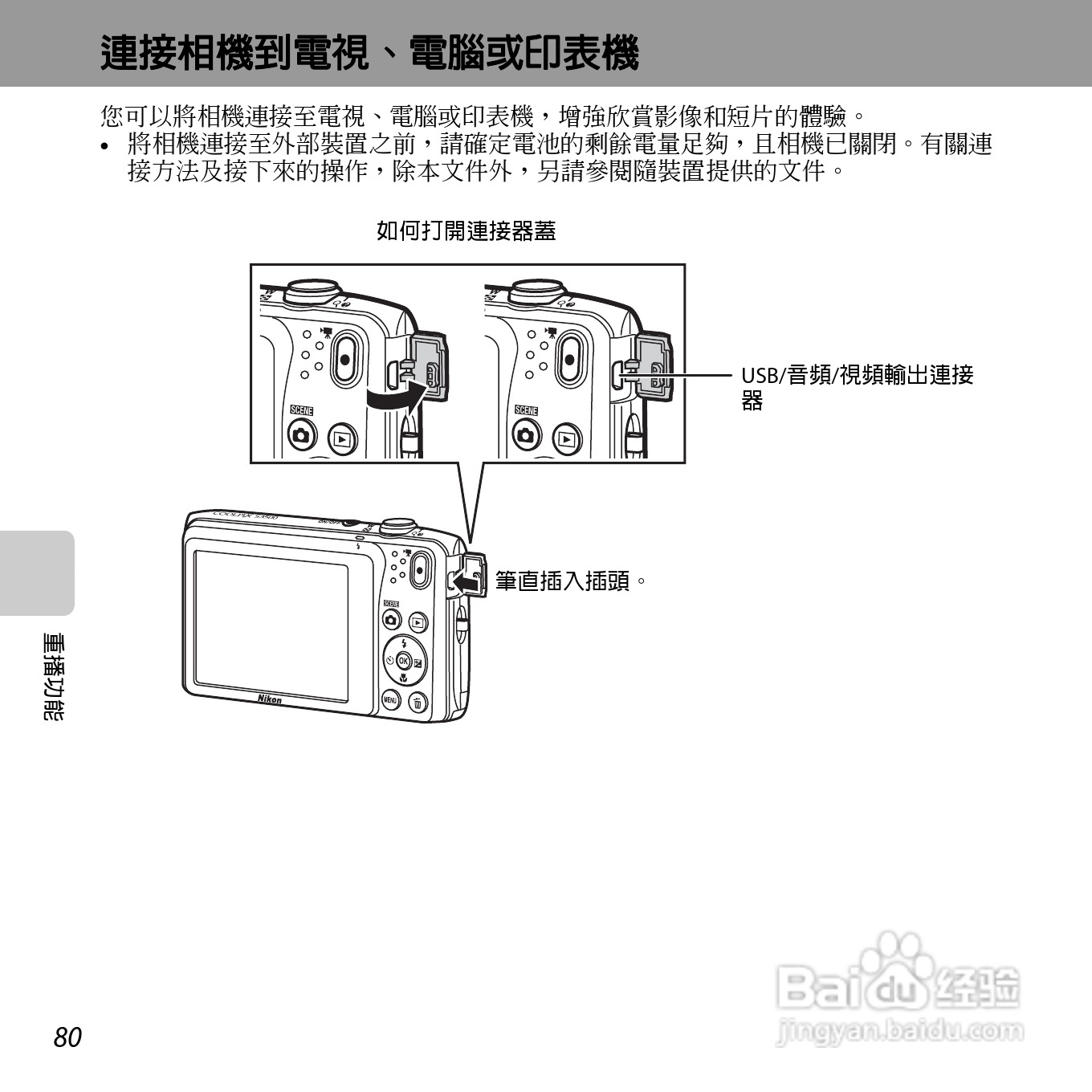 尼康COOLPIX S3500数码相机说明书:[10]
