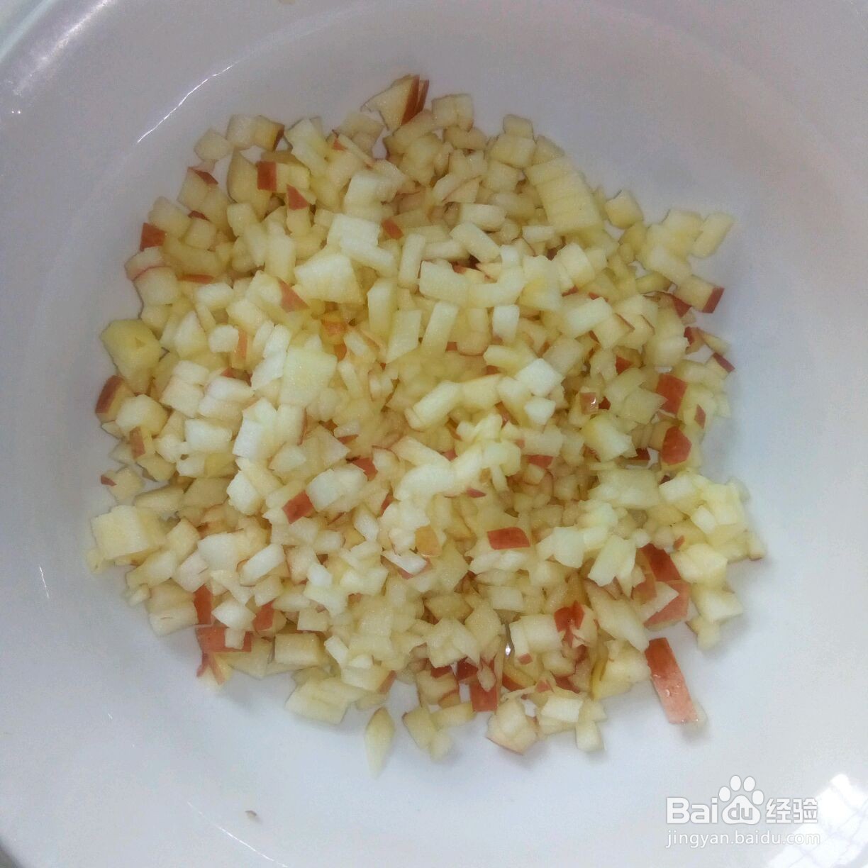 玫瑰苹果酱怎么做