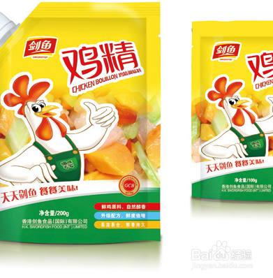 如何辨别鸡精？