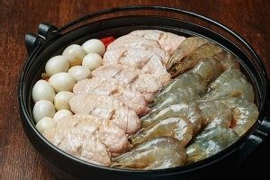 三汁焖锅的攻略