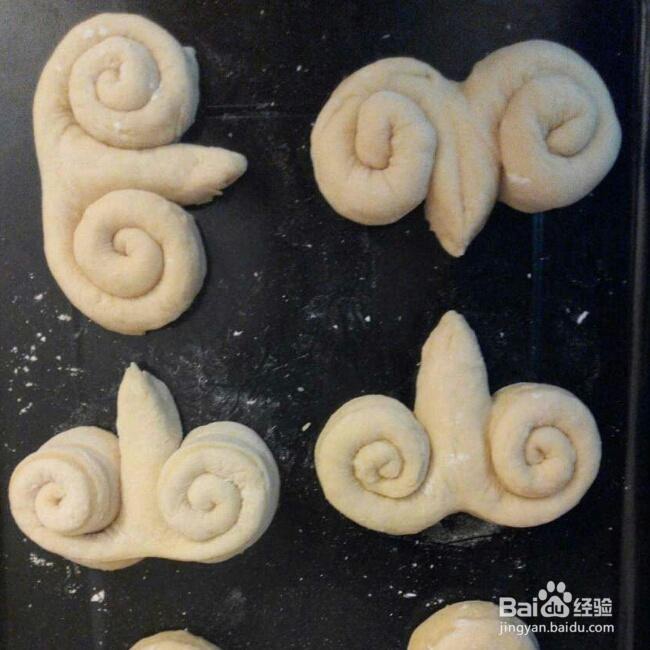 美食教学之美羊羊面包!