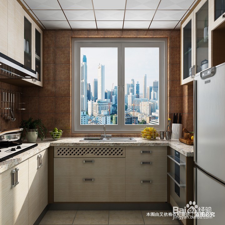 拓展阳台为厨房增容