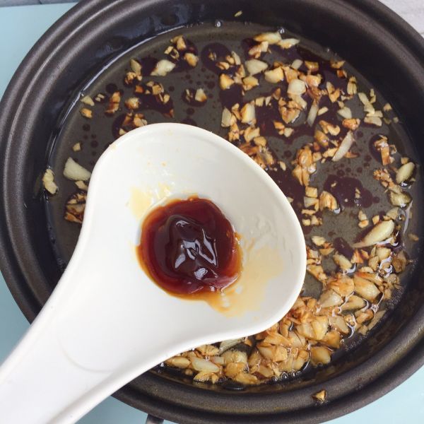 蒜蓉粉丝娃娃菜