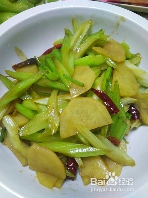 芹菜这样才好吃
