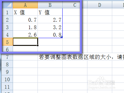 如何在word文档当中插入自己想要的散点图